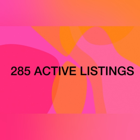 Other - 285 Active Listings in Closet
